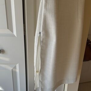 Calvin Klein Collection White Dress